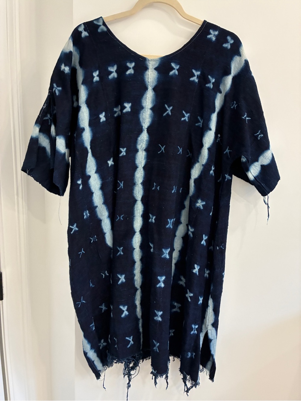 Indigo Tie-Dye from Africa Dress